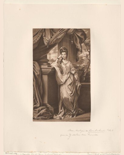 Portrait of Anne, Duchess of Cumberland and Strathearn
