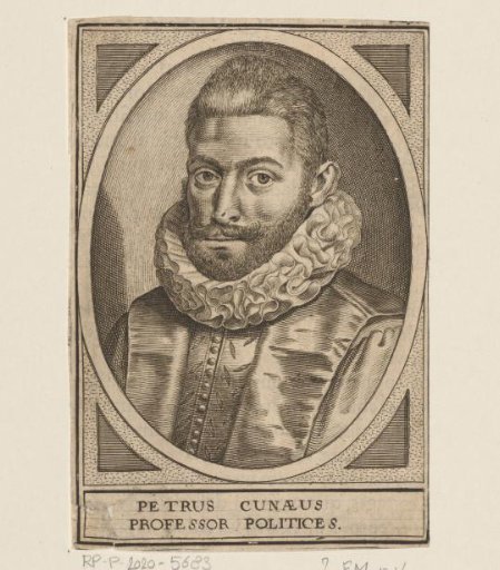 Portrait of Petrus Cunaeus