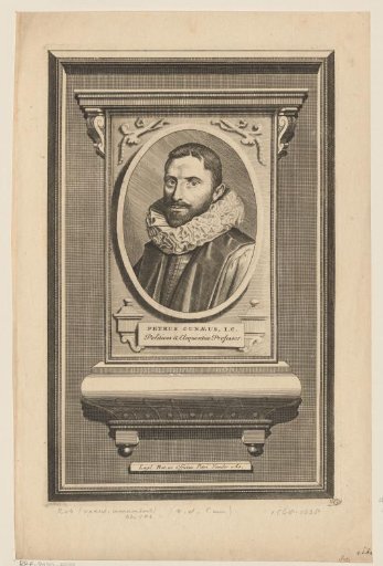 Portrait of Petrus Cunaeus