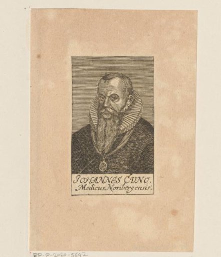 Portrait of Johann Cuno