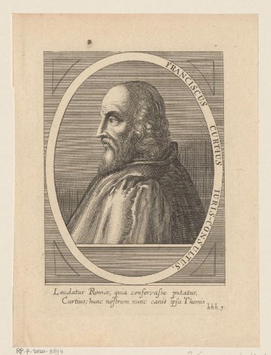 Portrait of William Curtis