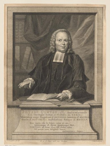 Portrait of Petrus Curtenius