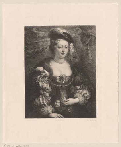 Portrait of Hélène Fourment
