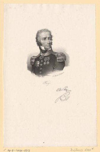 Portrait of Maximilien Sébastien Foy