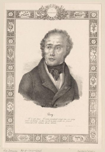Portrait of Maximilien Sébastien Foy