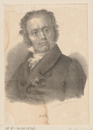 Portrait of Maximilien Sébastien Foy