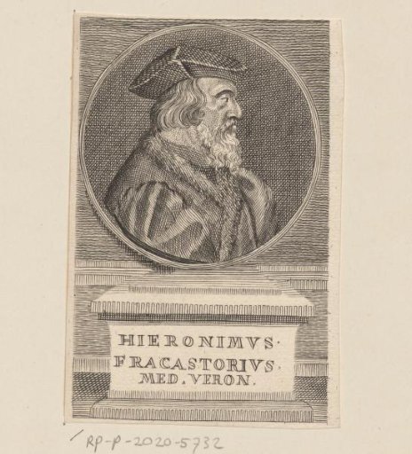 Portrait of Girolamo Fracastoro