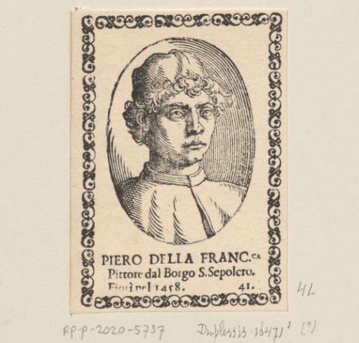 Portrait of Piero della Francesca