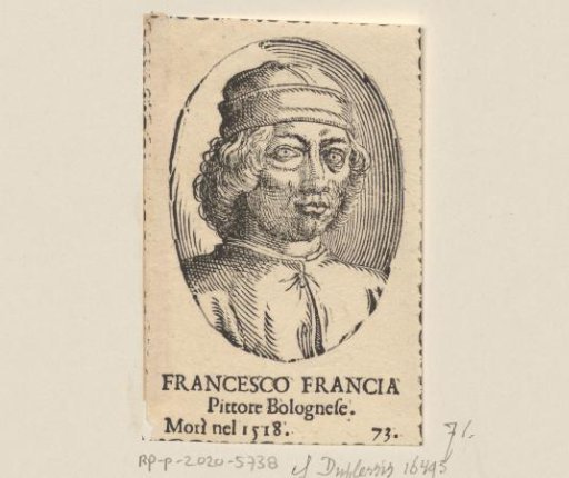 Portrait of Francesco di Francia