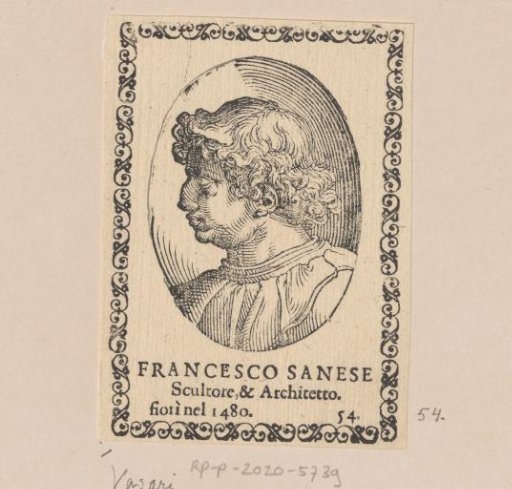 Portrait of Francesco di Giorgio Martini