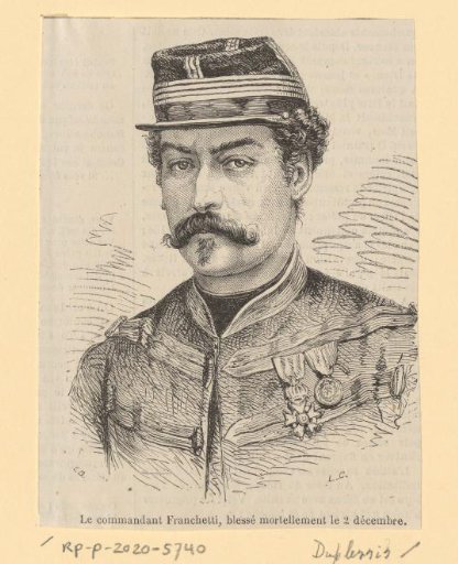 Portrait of Commander Franchetti
