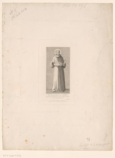 Portrait of Francis of Assisi