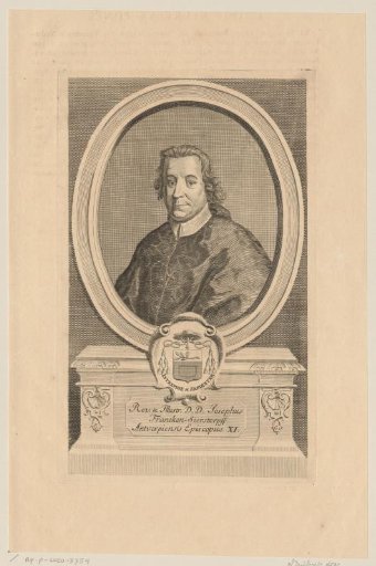 Portrait of Peter Josef de Francken-Sierstorpff