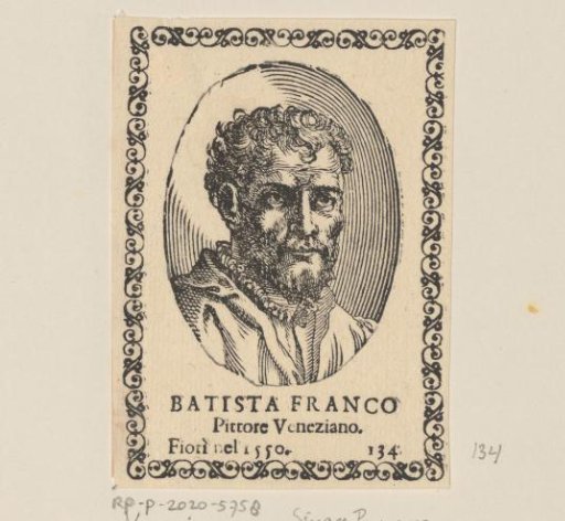 Portrait of Giovanni Battista Franco