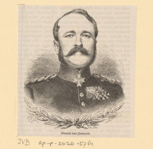 Portrait of Bruno von François