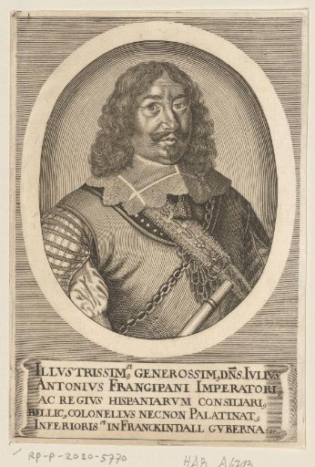 Portrait of Giulio Antonio Frangipani