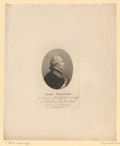 Portrait of Karl Theodor von Dalberg