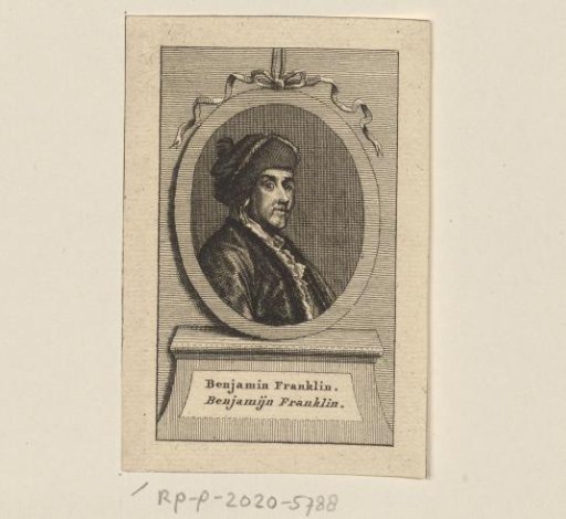 Portrait of Benjamin Franklin