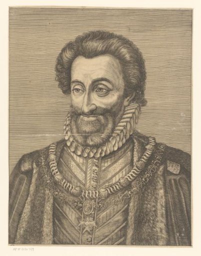 Portrait of King Henry IV of France