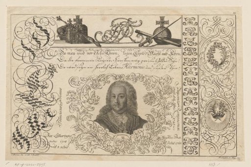 Portrait of Emperor Francis I Stephen