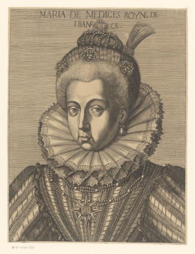 Portrait of Catherine Henriette de Balzac d'Entragues