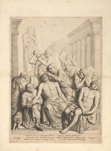 Relief with the Judgment of Zaleucus in the Vierschaar of the Town Hall on the Dam