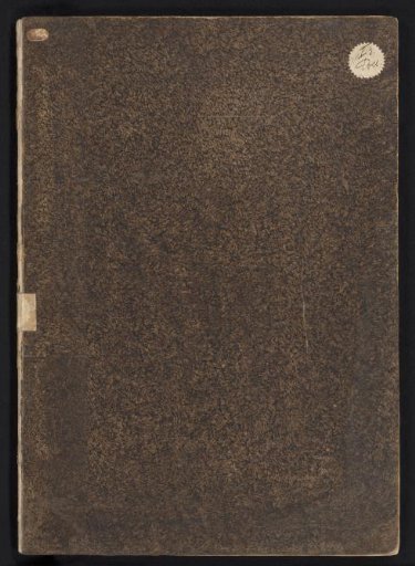 Album with depictions of sculptures in and on the Palace on the Dam in Amsterdam
