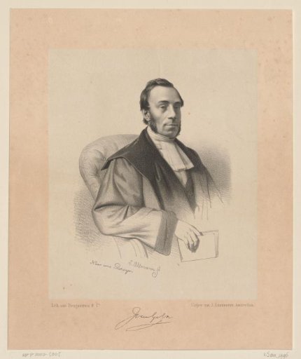 Portrait of Jan van Gilse