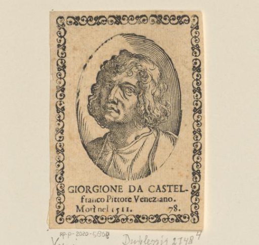Portrait of Giorgione