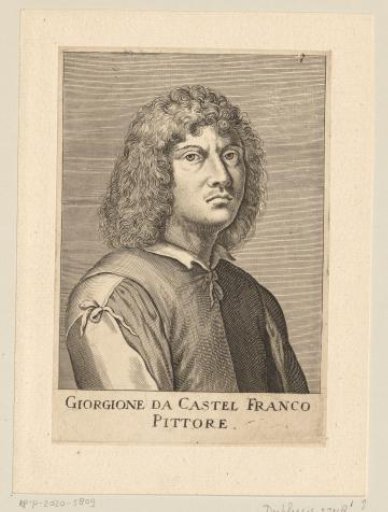 Portrait of Giorgione