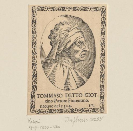 Portrait of Giottino