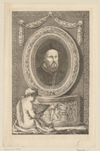 Portrait of Giglio Gregorio Giraldi