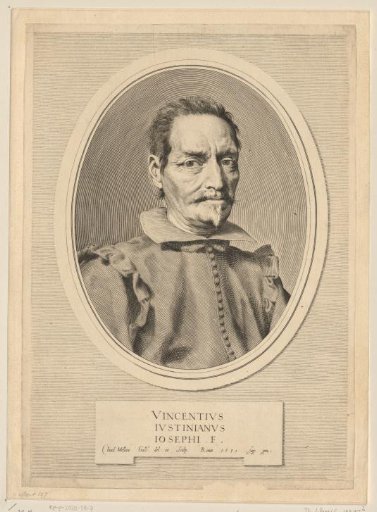 Portrait of Vincenzo Giustiniani