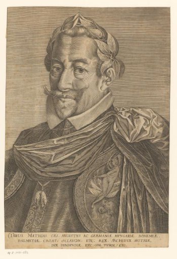 Portrait of Emperor Matthias