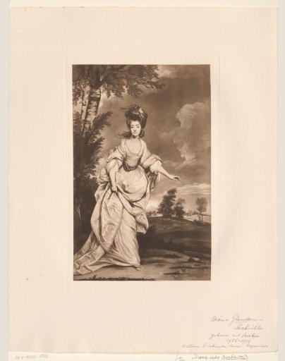 Portrait of Diana Glandore