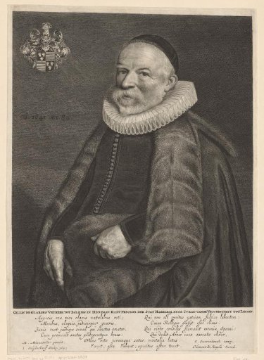 Portrait of Gillis de Glarges at the Age of 82