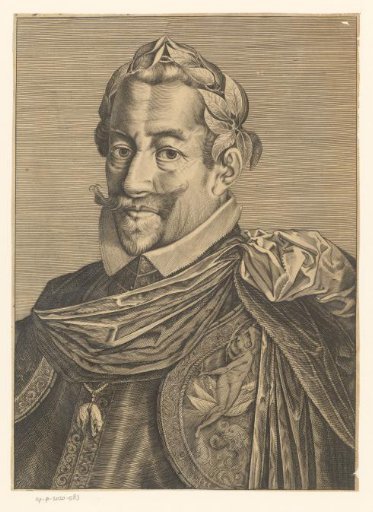 Portrait of Emperor Matthias