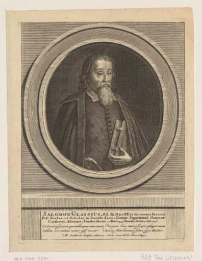 Portrait of Salomon Glass