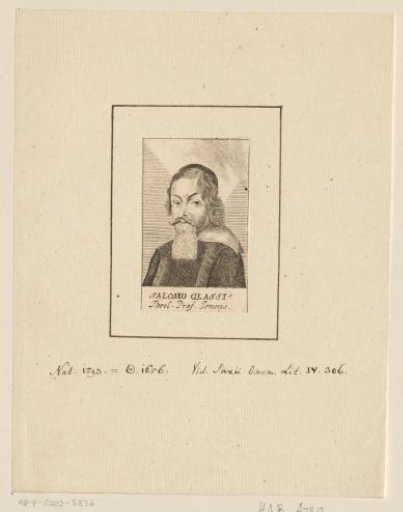 Portrait of Salomon Glass