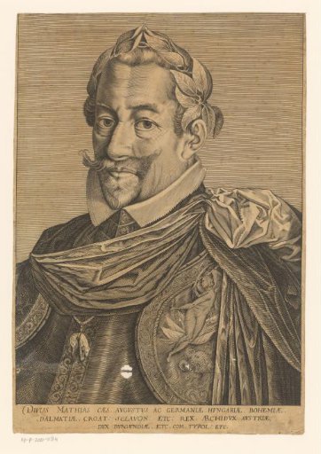 Portrait of Emperor Matthias
