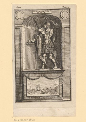 Portrait of Godfrey of Lorraine