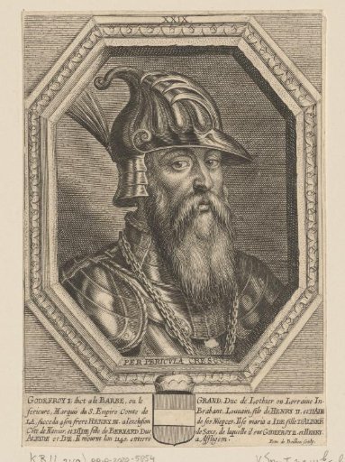 Portrait of Godfrey of Brabant