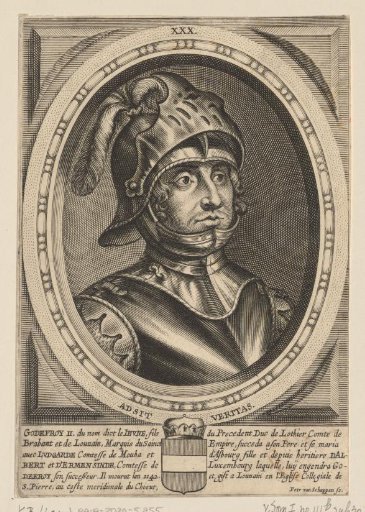 Portrait of Godfried van Leuven