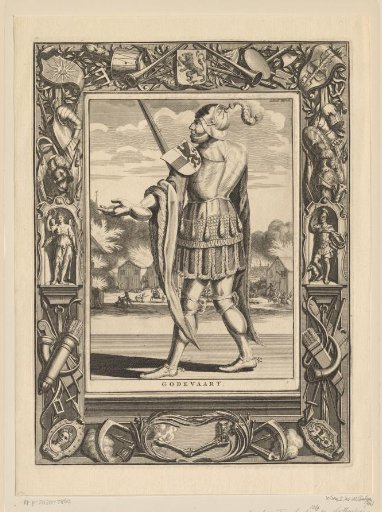 Portrait of Godfried van Lorraine