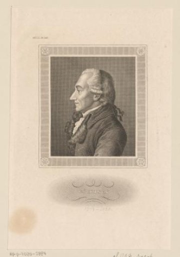 Portrait of Leopold Friedrich Günther Goeckingk