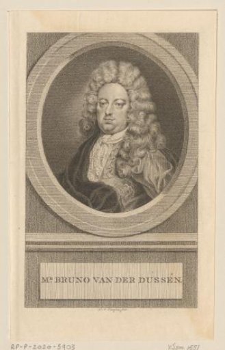 Portrait of Bruno van der Dussen