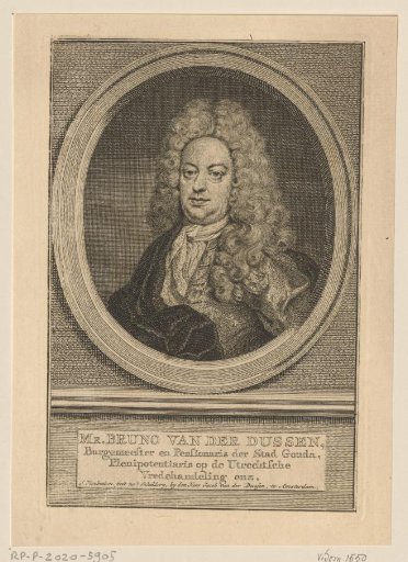 Portrait of Bruno van der Dussen