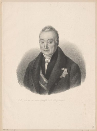 Portrait of Adam François Jules Armand van der Duyn