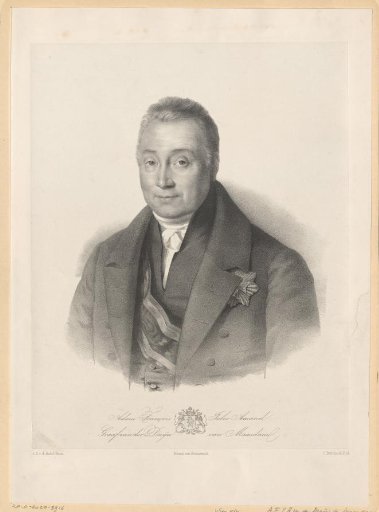 Portrait of Adam François Jules Armand van der Duyn