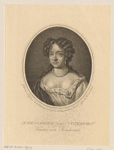 Portrait of Maria Duyst van Voorhout